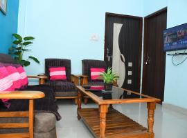 Indra Apartment, hotell i Varanasi