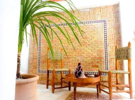 Dar rachid – hotel w mieście As-Suwajra
