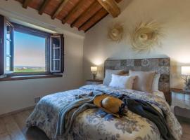 Sunflower con vista su Siena