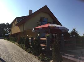 Złota Rybka Lubniewice – hotel w Lubniewicach