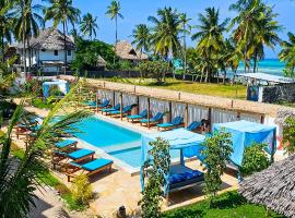 Pingwe Beach Apartments, cheap hotel in Pingwe