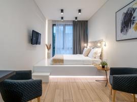 Luxury 101 Studio apartment in central Athens