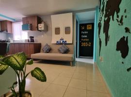 A 5 Minutos del Aeropuerto Departamento Temático: Meksiko'da bir aile oteli