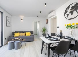Apartman Nela Srebreno, ξενοδοχείο σε Mlini