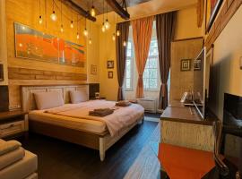 Boutique Guest House Yes For You, hotell sihtkohas Plovdiv