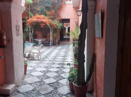 Posada Nueva España, hotel in Arequipa