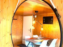 Charming, well-equipped Alpine apartment, lägenhet i Kandersteg