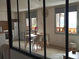 Appartement cosy au coeur du Mercantour, hotel v destinaci Valdeblore