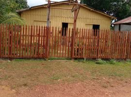 Casa da Prosperidade, Hotel mit Parkplatz in Presidente Figueiredo