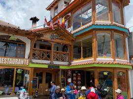 Hostería Chukirawa, casa per le vacanze a Quilotoa