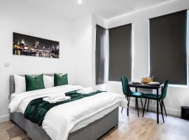 Modern Studio Rooms in Wembley, self catering accommodation in London