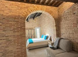 Noua Luxury Studio Apartments, hotelli kohteessa Ravenna