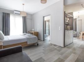Petradi Luxury Apartments, hotelli Nea Rodassa