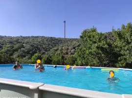 DIMORA IL CAMALEONTE apartments in nature with pool