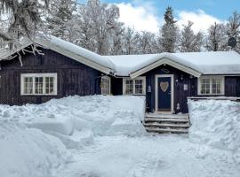 Nice Home In Gol With Kitchen, 3-stjernet hotel i Golsfjellet