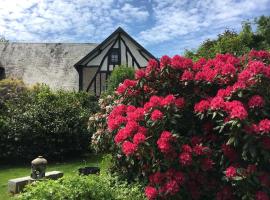 Le Logis Fleurs et jardins de Pitry, bed & breakfast 