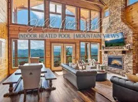 Shell Mtn Splash: 4BR Haven, Views, Pool & Hot Tub