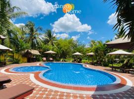 Mango Home Riverside, aluguel de temporada em Ben Tre