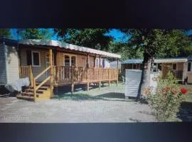 Paradis Cap Ferret Location Mobil home Amira 42m2 ou Calina 31m2
