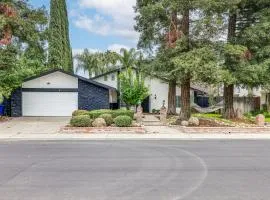 Modesto Vacation Home 6 Mi to Downtown!