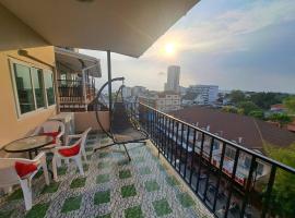 Patamnak Beach Guesthouse, serviced apartment in Pattaya South