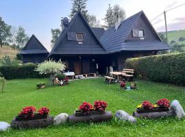 Zuberské dreveničky, cottage in Zuberec