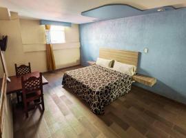 Hotel Plaza San Juan, hotell i Iztacalco i Mexico by