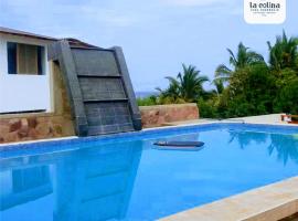 LA COLINA Casa-Hospedaje，位于曼克拉的酒店