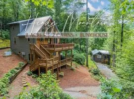 Heady Mtn: Cashiers Oasis, 8 Acres, Hot Tub, Trail