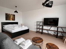2 room Apartment with terrace, new building, 25, cheap hotel in Bratislava
