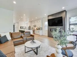 Flagstaff Group Getaway with Game Room and Deck