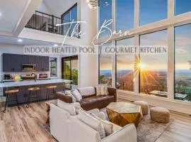 Barn Retreat: Scenic Views, Pool, Gourmet Kitchen!