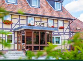 Hotel & Restaurant Ernst, hotelli kohteessa Giesen