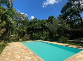 Casa de Campo Pampulha – domek wiejski w mieście Belo Horizonte