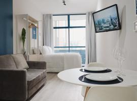 Apê Metrô Paraíso, hotel v Sao Paulu