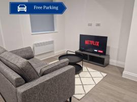 Wakefield Getaway - Cosy Apt with Free Parking, apartment in Wakefield
