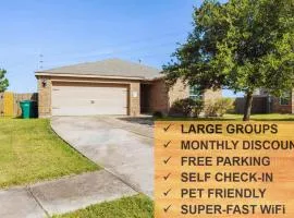 4BR Near Galveston, Kemah NASA, Recently Rehabbed