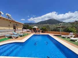 Los Olivos, hotel v Malaze