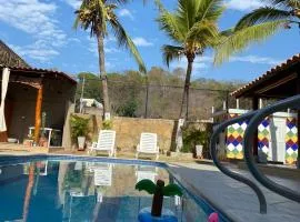 Palma House - Cabaña con piscina