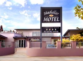Mackellar Motel, motel v mestu Gunnedah