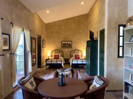 Loft El Tapatío en Val'Quirico, ξενοδοχείο με υδρομασάζ σε Santeagueda