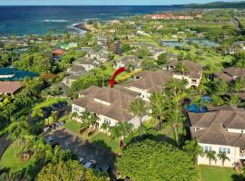 Luxury Oceanview 4BR Penthouse In Poipu, hotel em Koloa