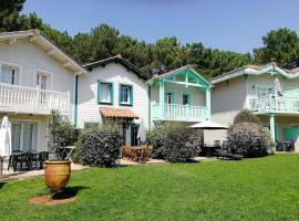 Maison pour 4 personnes près des golfs, hotel i Lacanau