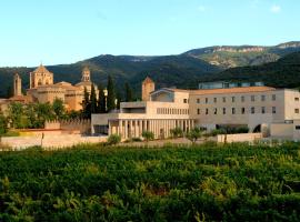 Hostatgeria de Poblet, hotell sihtkohas Poblet huviväärsuse Pobleti klooster lähedal