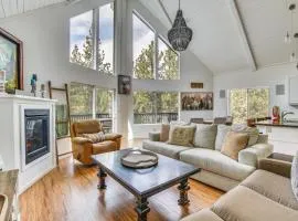 Serene Big Bear Retreat with Hot Tub and Game Room!