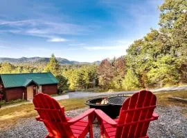 Dogwood's Smoky Mtn Cabin Hot Tub And Views