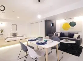 b hotel Heiwaodori 102 - Beautiful New 1BR Apartment for 6 ppl