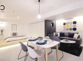 b hotel Heiwaodori 202 - New Apt Famous Hiroshima Hondori for 6p