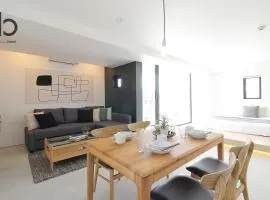 bHOTEL Heiwaodori 901 - New Apt in Famous Hiroshima Dori For 6p