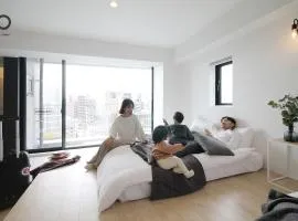 b hotel Heiwaodori 801 - New Apt in Famous Hiroshima Dori for 6p